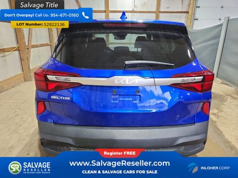 Used 2022 Kia Seltos LX AWD/4WD image 8