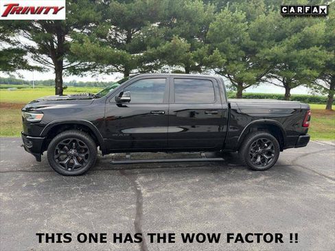 Certified 2021 RAM 1500 Limited w/ Night Edition AWD/4WD image 1