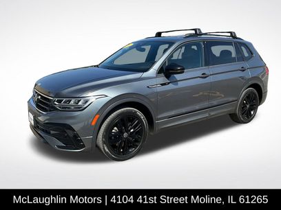 Used 2022 Volkswagen Tiguan SE R-Line