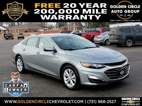 Used 2024 Chevrolet Malibu LT FWD image 1
