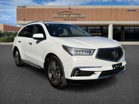 Used 2017 Acura MDX FWD w/ Advance & Entertainment image 1