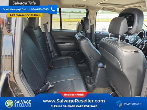 Used 2016 Jeep Compass High Altitude AWD/4WD image 15