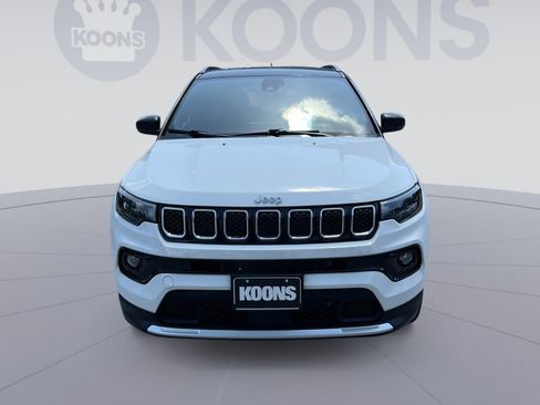 Used 2023 Jeep Compass Limited AWD/4WD image 11
