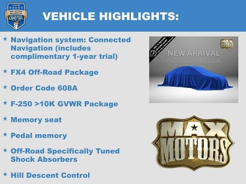 Used 2024 Ford F250 Lariat w/ FX4 Off-Road Package AWD/4WD image 3