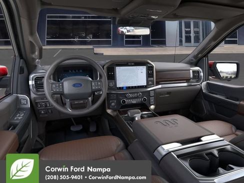 New 2026 Ford F150 King Ranch w/ Equipment Group 601A High AWD/4WD image 9