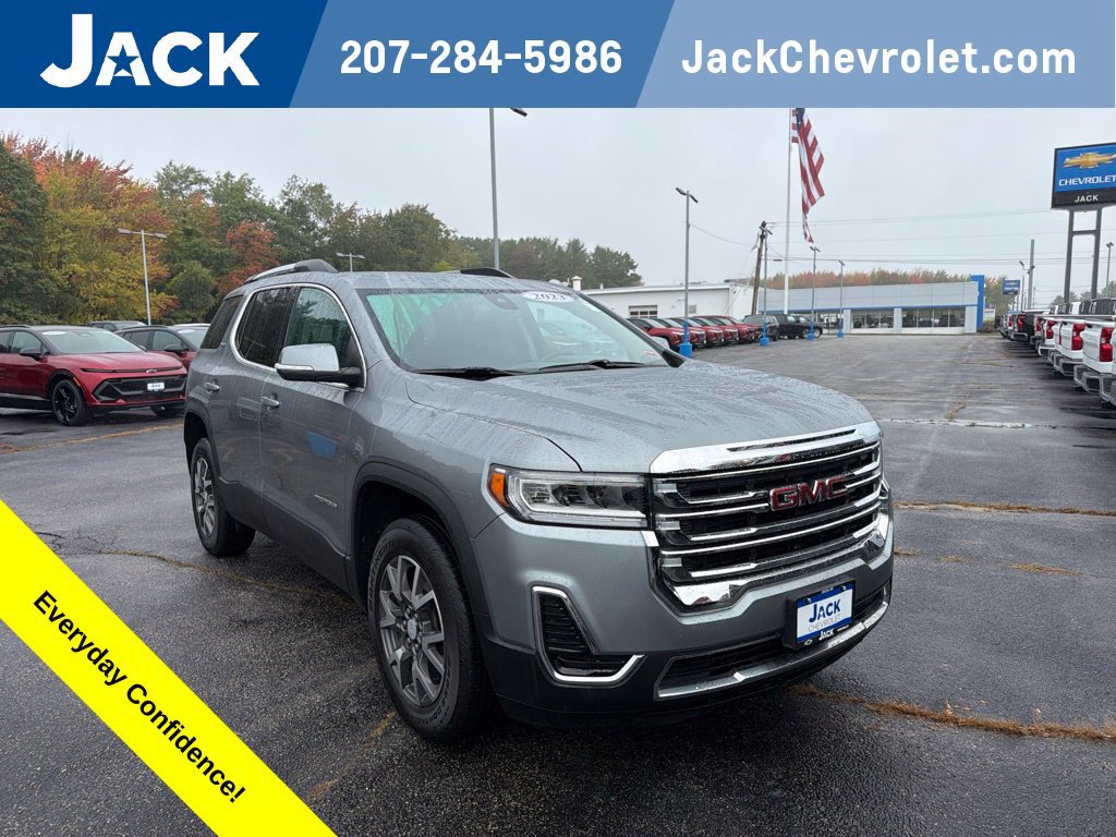 Used 2023 GMC Acadia SLE w/ Driver Convenience Package AWD/4WD image 1