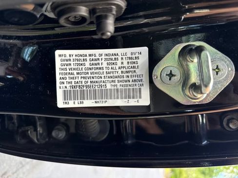 Used 2014 Honda Civic EX-L image 30