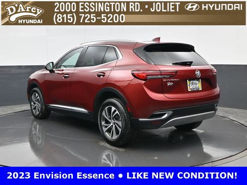 Used 2023 Buick Envision Essence image 6