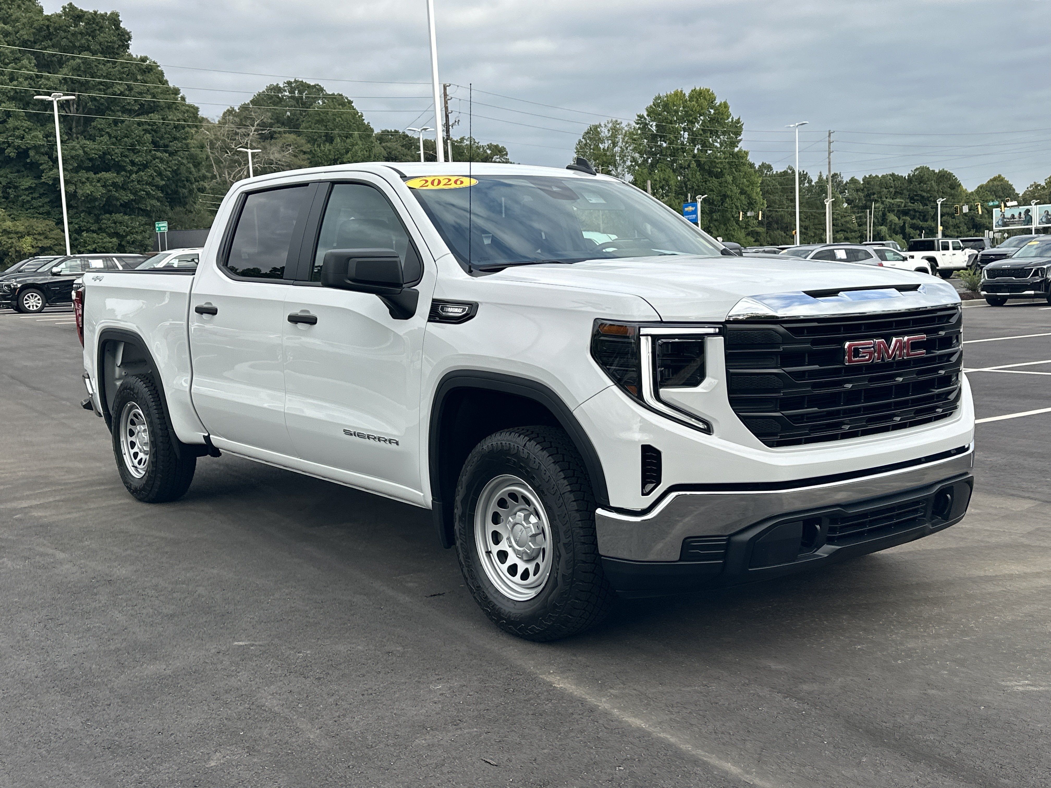 Used 2026 GMC Sierra 1500 Pro w/ Pro Value Package AWD/4WD image 2