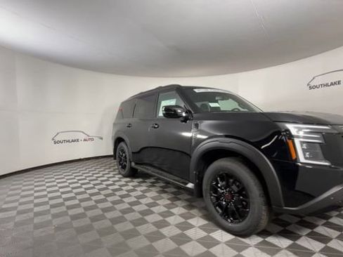 New 2026 Nissan Armada PRO-4X w/ Captain's Chari Seat Package AWD/4WD image 2
