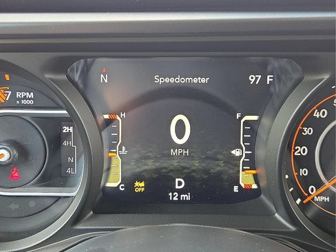 New 2026 Jeep Wrangler Unlimited Sport AWD/4WD image 23