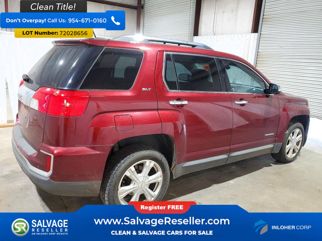 Used 2017 GMC Terrain SLT w/ Driver Alert Package I FWD image 4