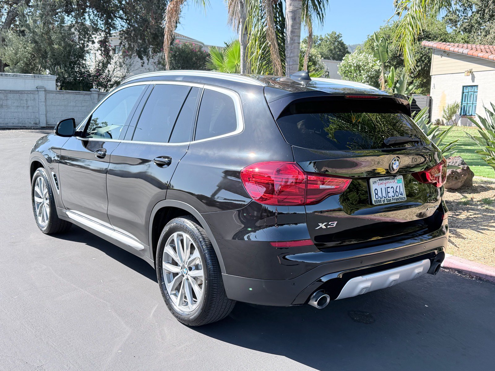 Used 2019 BMW X3 xDrive30i w/ Driving Assistance Package AWD/4WD image 3
