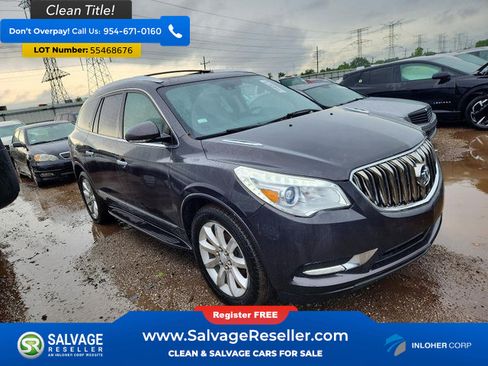 Used 2014 Buick Enclave Premium AWD/4WD image 5