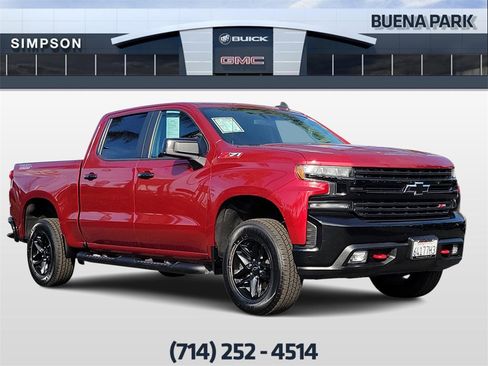 Used 2020 Chevrolet Silverado 1500 LT Trail Boss w/ Convenience Package image 1