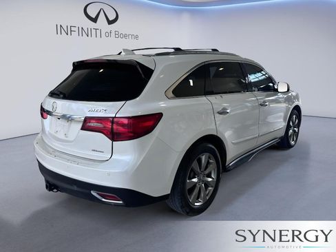 Used 2014 Acura MDX w/ Advance Package AWD/4WD image 3