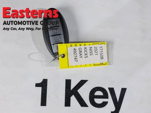 Used 2021 Nissan Kicks SV FWD image 25