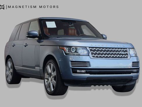 Used 2014 Land Rover Range Rover Autobiography AWD/4WD image 6