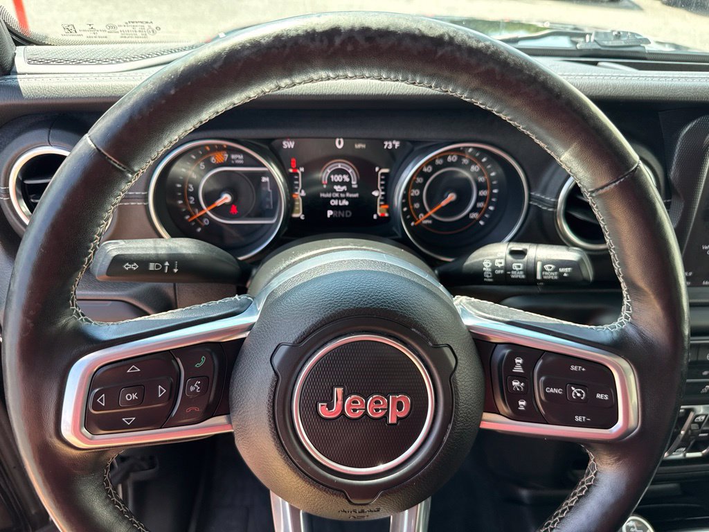 Used 2019 Jeep Wrangler Unlimited Sahara AWD/4WD image 33