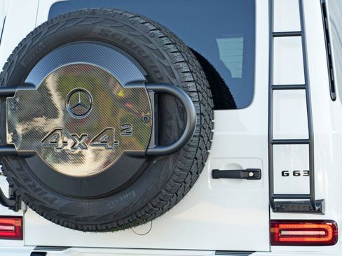 Used 2023 Mercedes-Benz G 63 AMG Squared w/ AMG Night Package Plus image 65