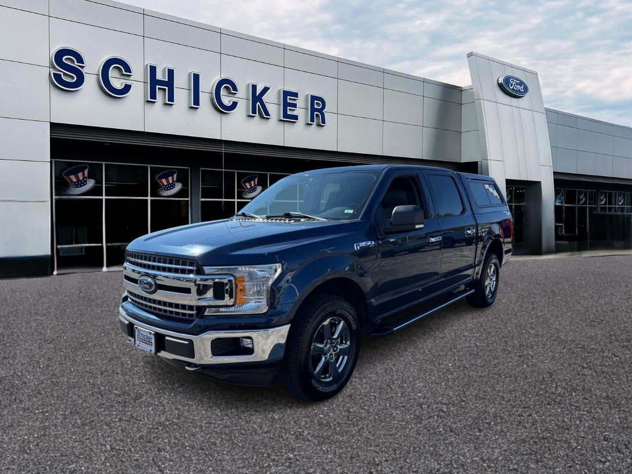 Used 2020 Ford F150 XLT w/ Equipment Group 302A Luxury AWD/4WD image 4