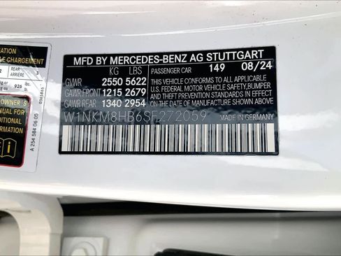 Used 2025 Mercedes-Benz GLC 43 AMG 4MATIC image 57