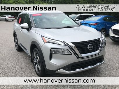 Certified 2022 Nissan Rogue Platinum w/ Head-Up Display Package