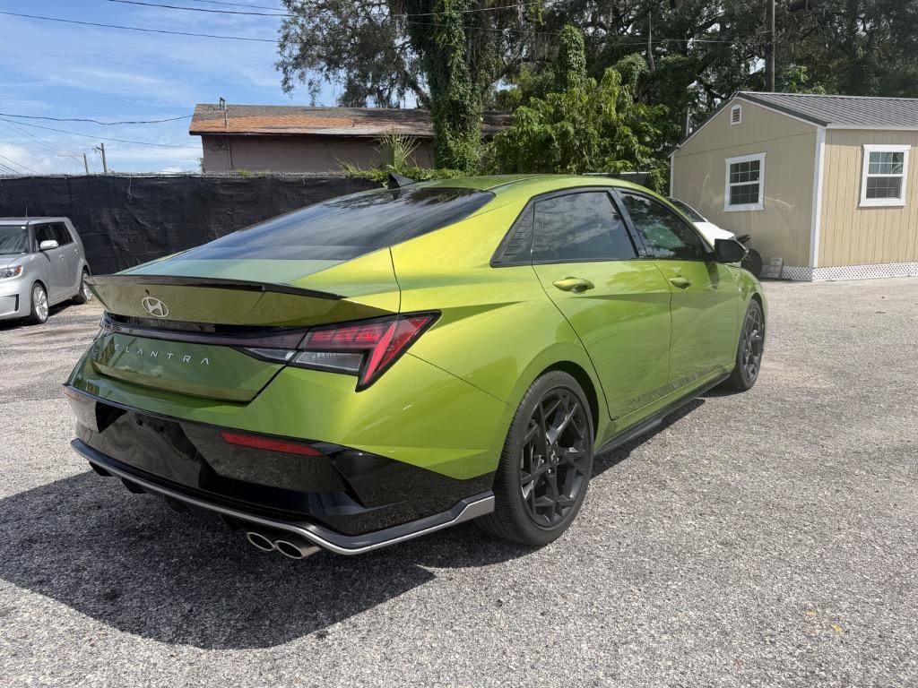 Used 2024 Hyundai Elantra N Line FWD image 5