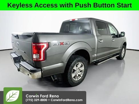 Used 2017 Ford F150 XLT w/ Equipment Group 302A Luxury AWD/4WD image 7