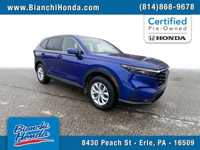 Certified 2025 Honda CR-V LX