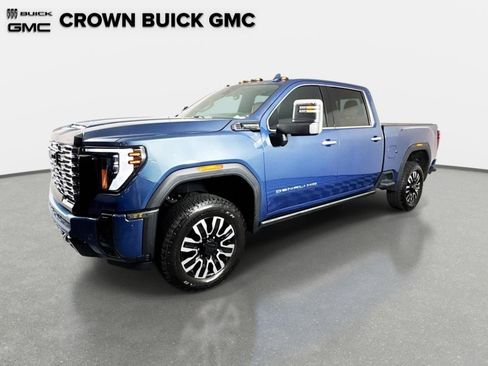 Certified 2025 GMC Sierra 3500 Denali Ultimate AWD/4WD image 1