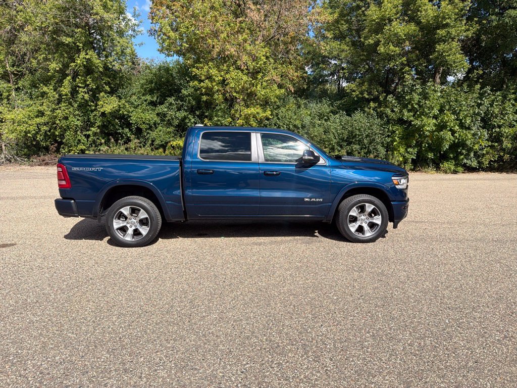 Used 2021 RAM 1500 Laramie w/ Sport Appearance Package AWD/4WD image 14