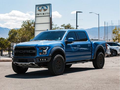 Used 2020 Ford F150 Raptor w/ Equipment Group 802A Luxury AWD/4WD image 1