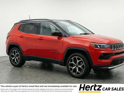 Used 2025 Jeep Compass Limited