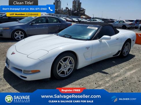 Used 1999 Chevrolet Corvette Convertible RWD image 1