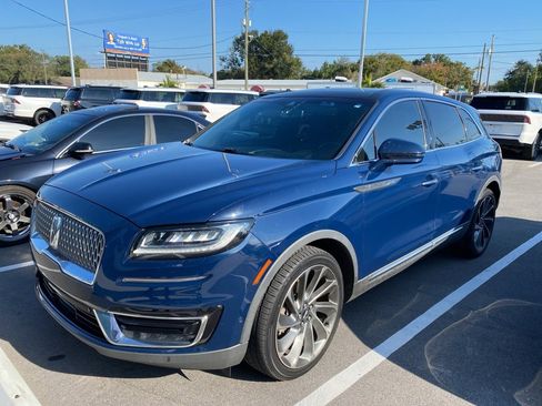 Used 2019 Lincoln Nautilus Reserve image 2