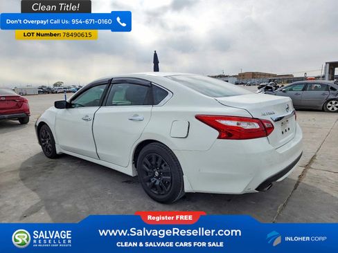 Used 2016 Nissan Altima 2.5 S w/ Power Driver Seat Package image 3