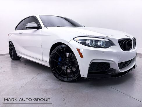 Used 2018 BMW M240i xDrive Coupe AWD/4WD image 1