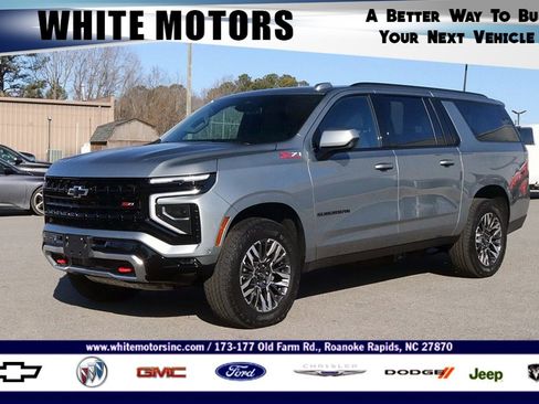 Used 2025 Chevrolet Suburban Z71 image 1