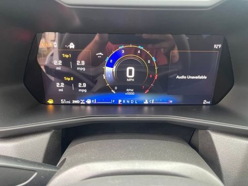 New 2026 Chevrolet Colorado Trail Boss AWD/4WD image 10