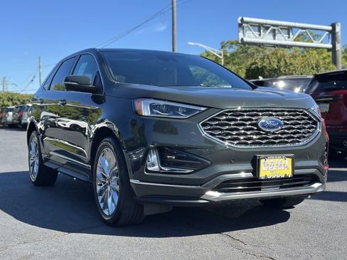 Certified 2024 Ford Edge Titanium w/ Titanium Elite Package AWD/4WD image 49