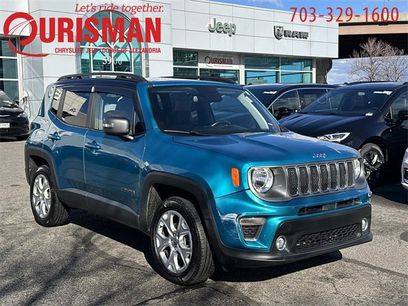 Certified 2020 Jeep Renegade Limited w/ UConnect 8.4 Nav Group