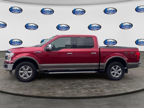 Used 2018 Ford F150 Lariat w/ Equipment Group 502A Luxury AWD/4WD image 2