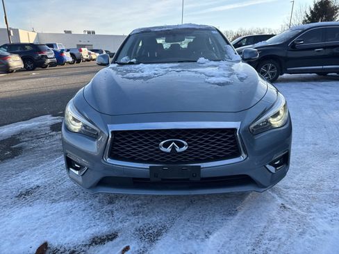 Used 2019 INFINITI Q50 Luxe w/ Essential Package (3.0T Luxe) image 8