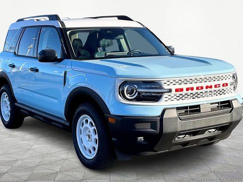 New 2025 Ford Bronco Sport Heritage w/ Convenience Package image 1