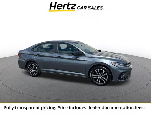 Used 2025 Volkswagen Jetta Sport FWD image 1