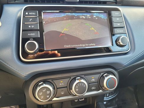 New 2025 Nissan Versa SV w/ Trunk Package image 9