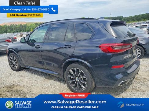 Used 2019 BMW X5 xDrive50i w/ M Sport Package AWD/4WD image 3