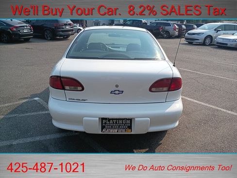 Used 1999 Chevrolet Cavalier Sedan FWD image 7