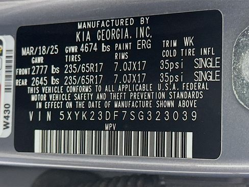 Used 2025 Kia Sportage LX FWD image 12